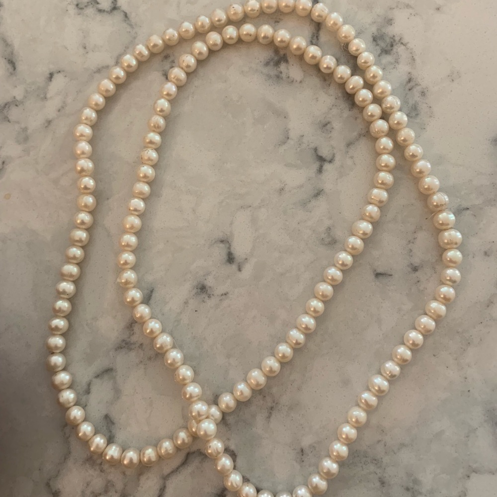 Pearl necklace